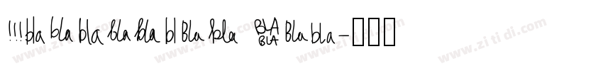 Eurostile Bla字体转换